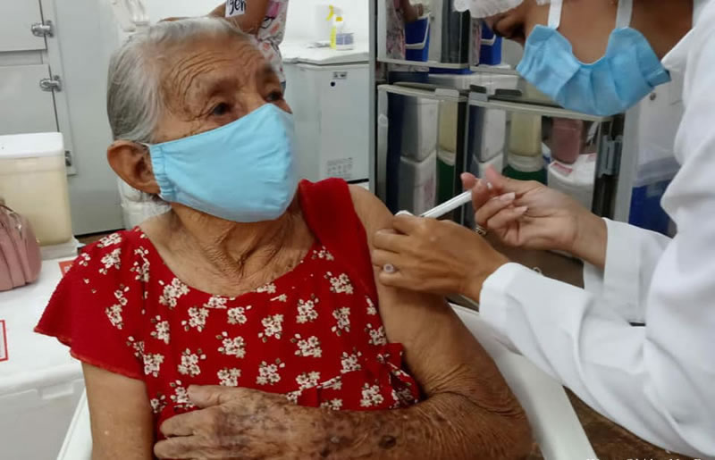 Em Óbidos, mutirão de vacinação contra covid-19 aconteceu no Hospital 24 horas